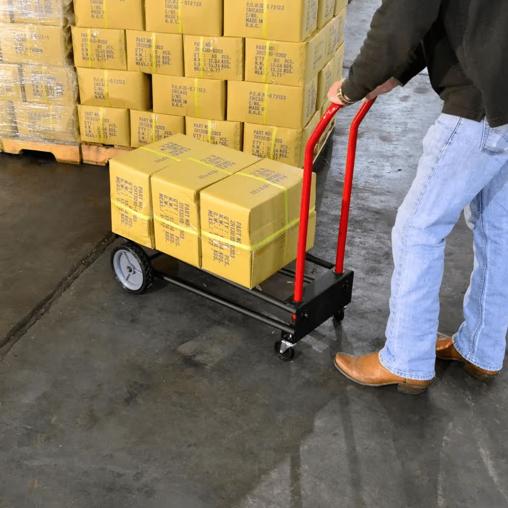 300/500 Lb. Capacity Convertible Hand Truck - Image 3