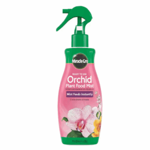 Ready to Use Orchid Plant Food Mist 8 Oz. Feeds All Types of Indoor Orchid Plants, Liquid Fertilizer