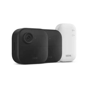 Outdoor 4-Core-Wireless Battery Operated Smart Security Camera System W/ 2-Cameras and Included Sync Module Core, Black