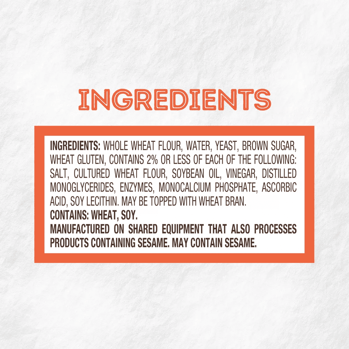 Nature'S Own 100% Whole Wheat Bread - 20Oz - Image 6