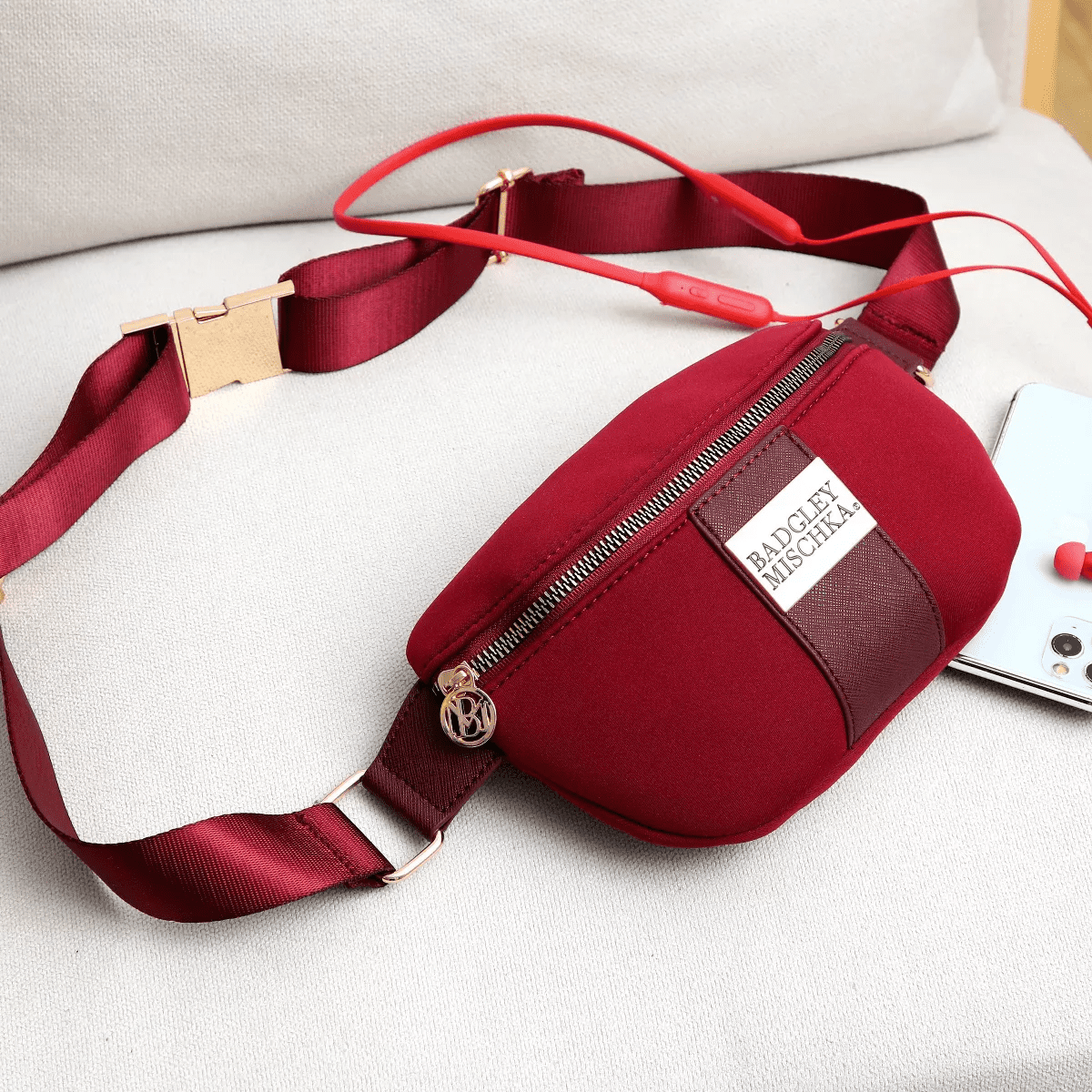 Badgley Mischka Sage Travel Fanny Pack - Image 11