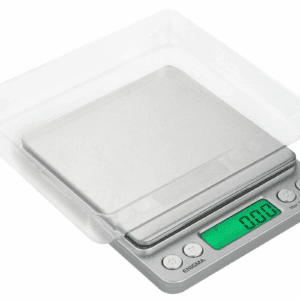 Enigma Digital Mini Scale - 500G X 0.01G / Silver