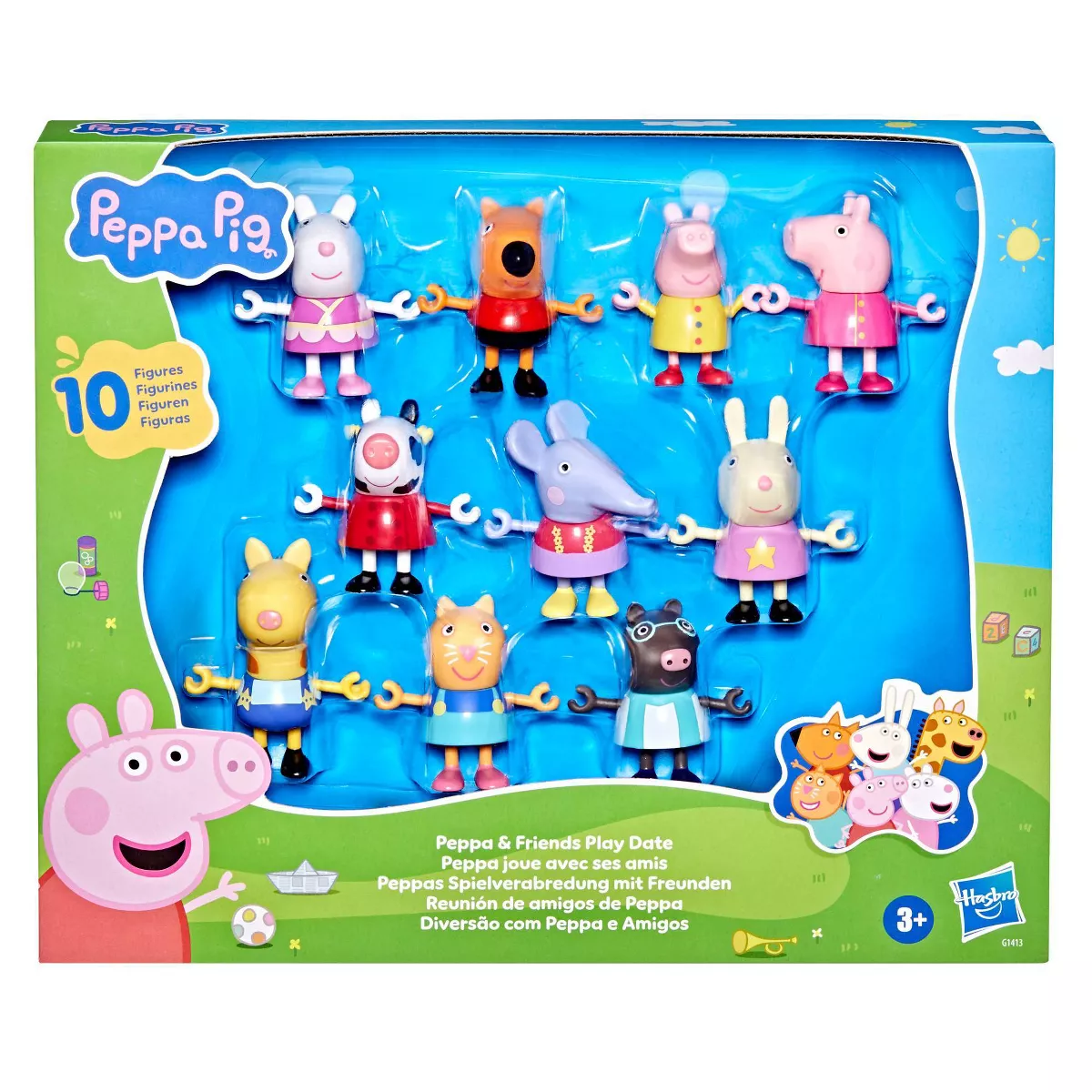 Peppa Pig Character Collection Value Mini Figure - Image 3