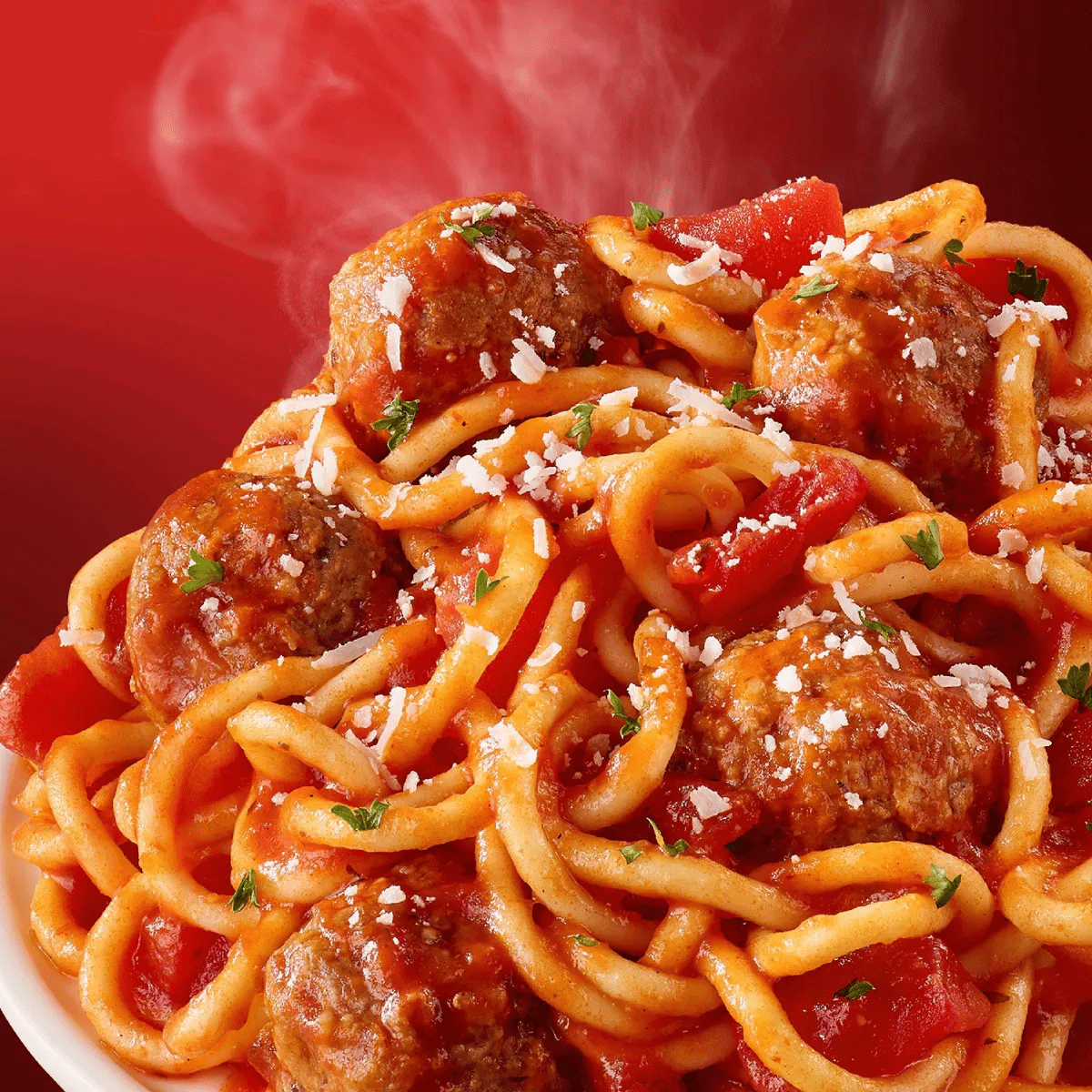 Stouffer'S Spaghetti with Meatballs Frozen Dinner - 12.625Oz - Image 2