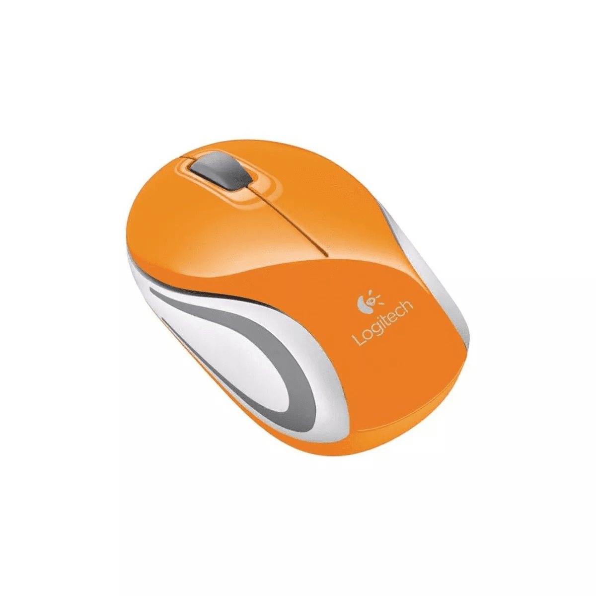 Logitech Mouse Wireless Mini M187 ORANGE - Image 3