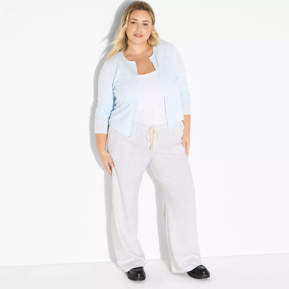 Women'S Mid-Rise Knit Sweatpants - Image 6
