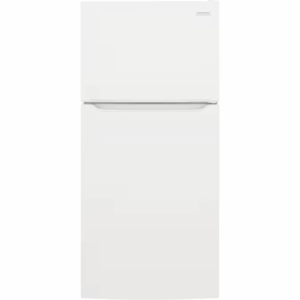 20.0-Cu Ft Standard-Depth 30.0-In Wide Top-Freezer Refrigerator ( White ) Garage Ready