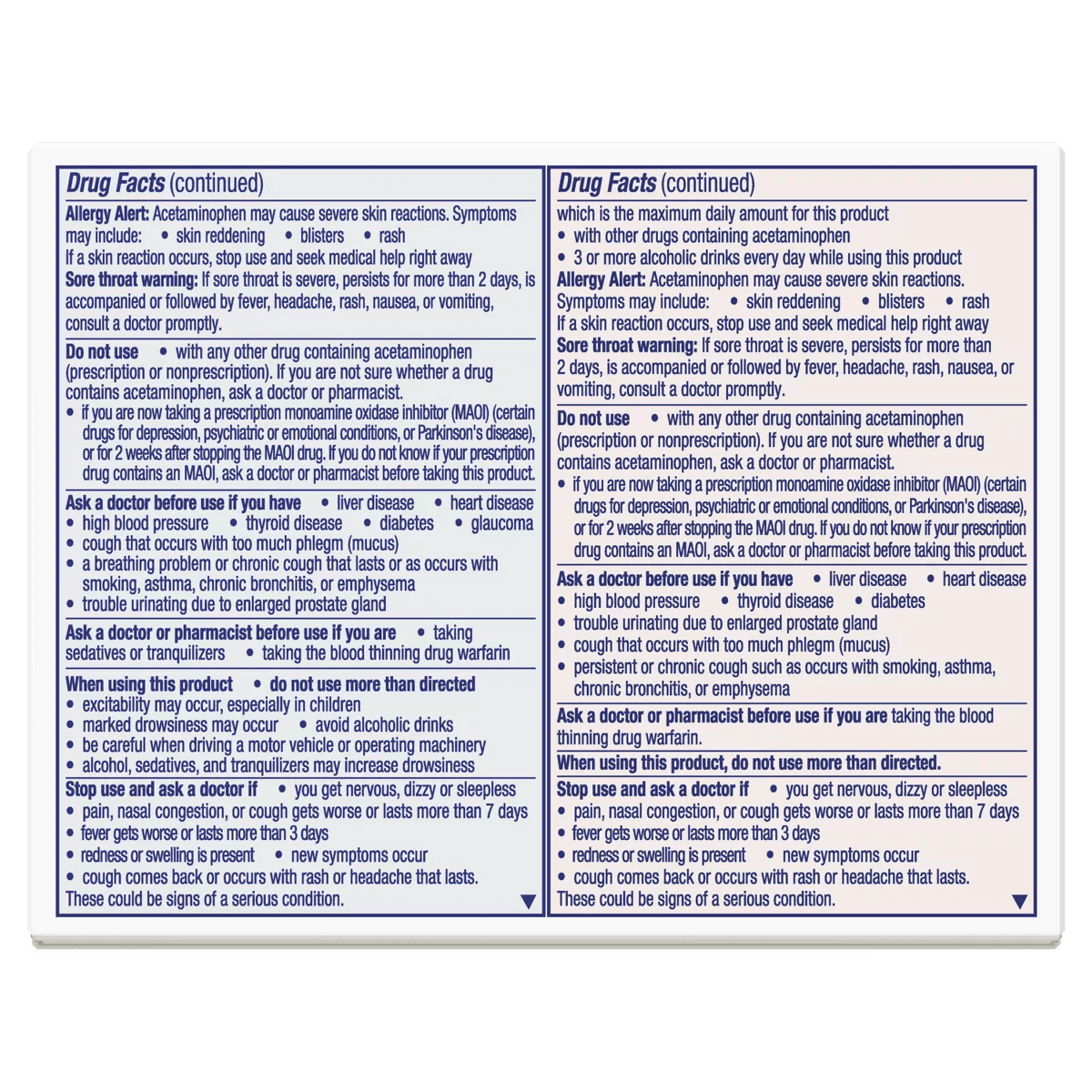 Vicks Dayquil & Nyquil Severe Cold & Flu Liquicaps - Image 3