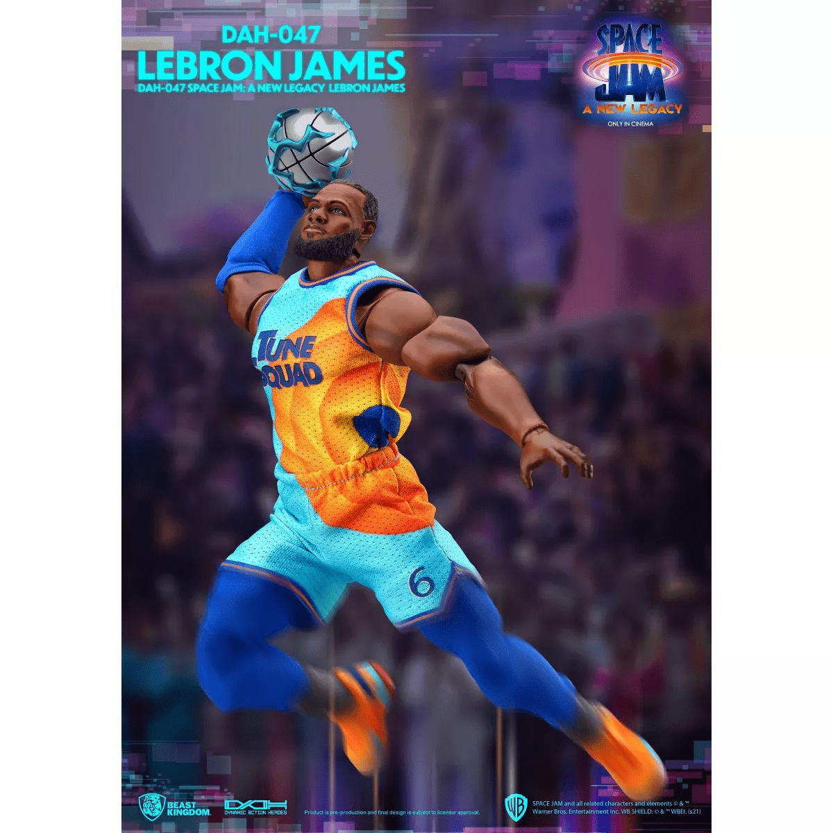 Space Jam: a New Legacy Lebron James(Dynamic 8Ction Hero) - Image 6