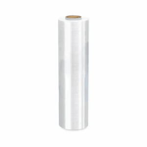 Industrial Strength 15 X 760 Ft. Stretch Wrap Film 60 Gauge Clear Plastic Self-Adhering Cling Wrap for Packaging