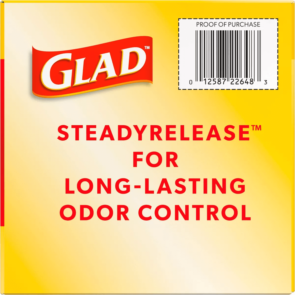 Glad Trash Bags - Apple Cinnamon - 13Gal/50Ct - Image 16