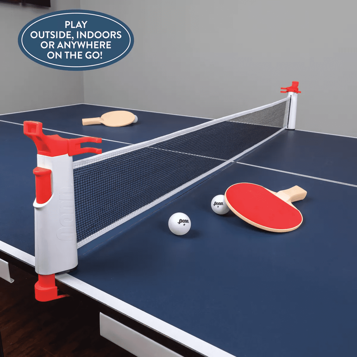 Everywhere Table Tennis Set - Image 2