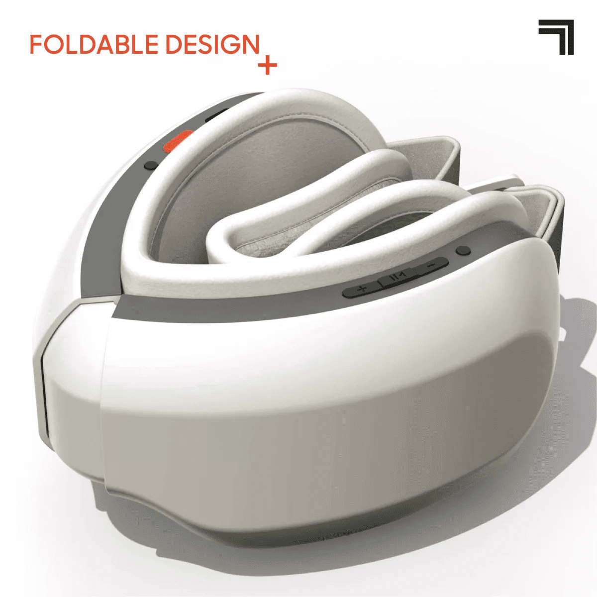 Sharper Image Massaging Eye Mask Lite - Image 6