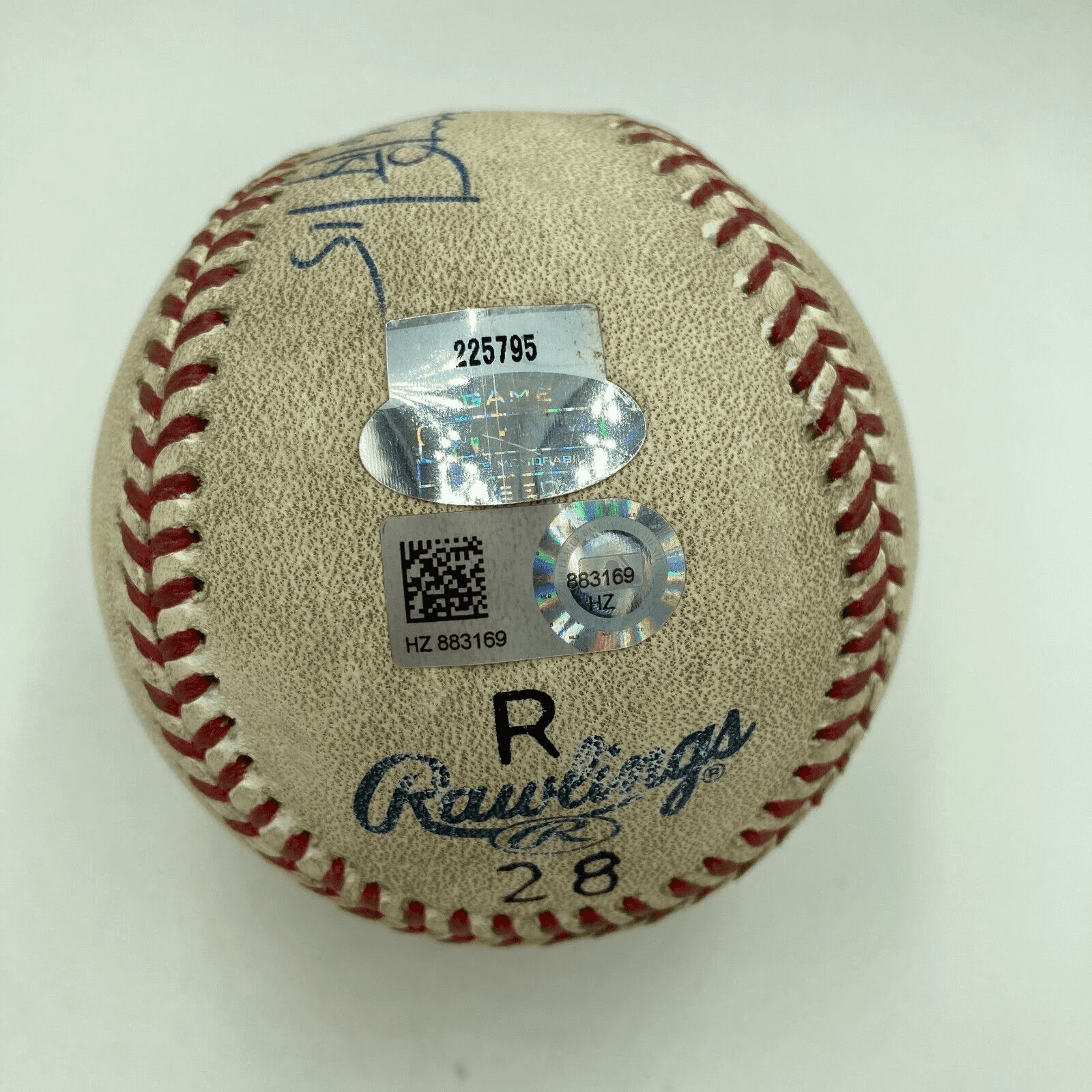Incredible Alex Rodriguez 3,000 Hit Game Used Signed Inscribed Baseball Steiner - Image 3
