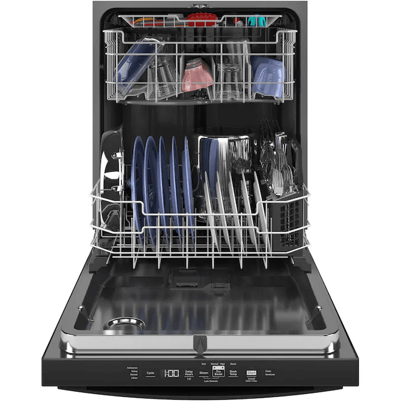 24-In Top Control Built-In Dishwasher ( Finrprint Resistant Stainless Steel ) with Third Rack, Dry Boost , 50-Decibel - Image 3