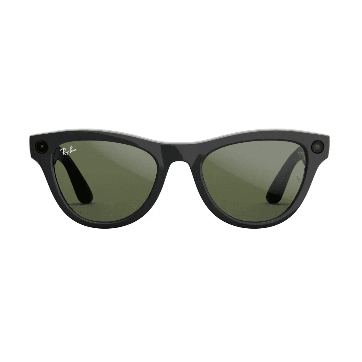 Ray-Ban | Meta Skyler (Gen 2) - Shiny Black, Green Lenses - Image 2
