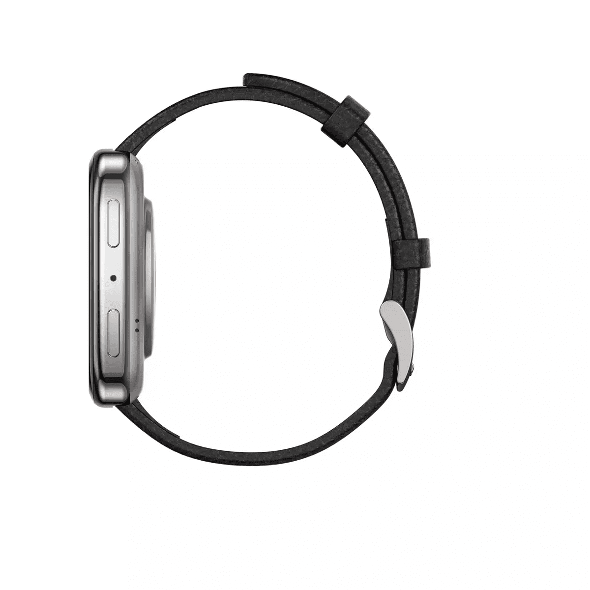 Amazfit Active 2 Square Smartwatch - Black Leather - Image 4