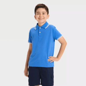 Boys' Short Sleeve Tipping T-Shirt - Cat & Jack™