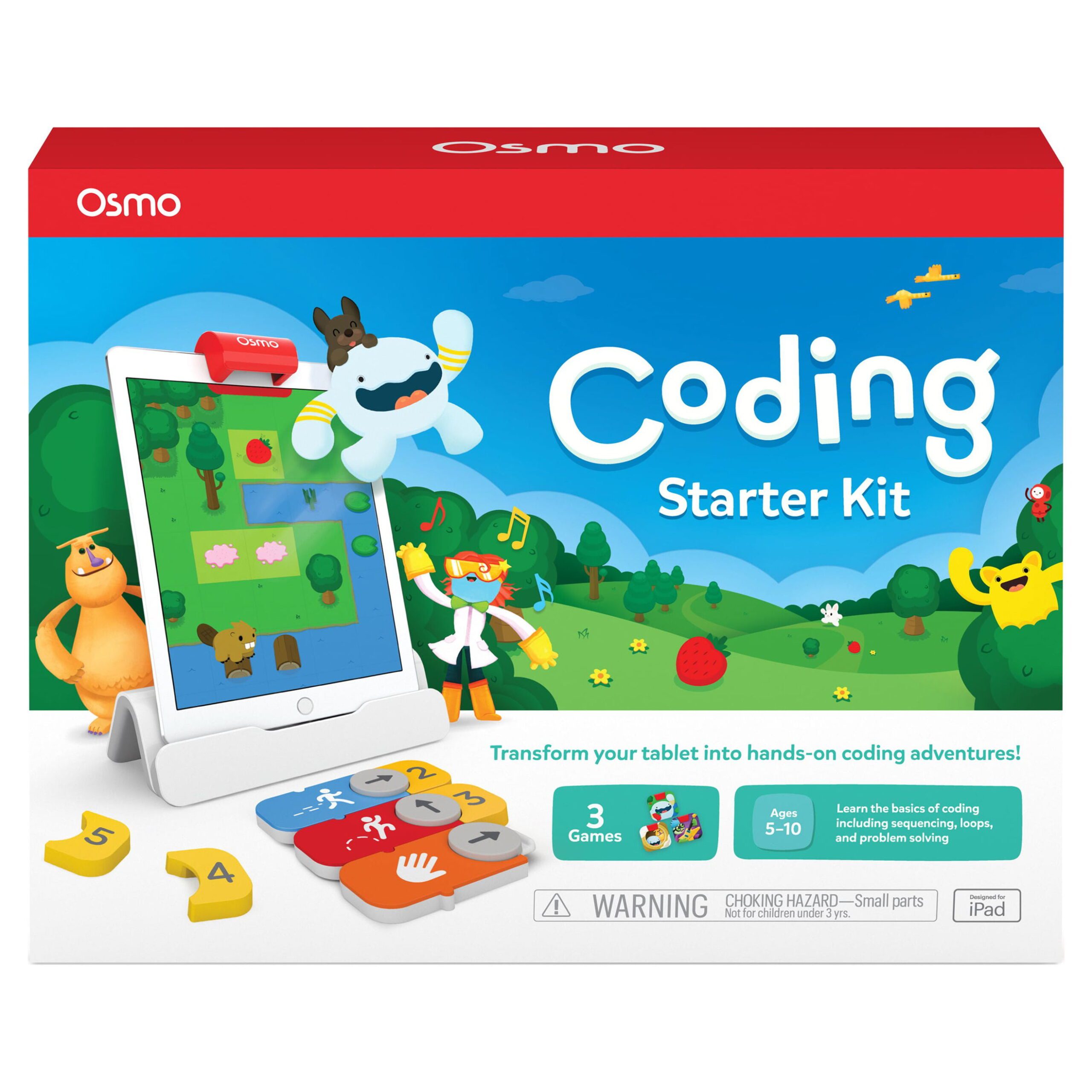Coding Starter Kit for Ipad - Ages 5-12 Learn to Code, Coding Fundamentals & Puzzles - Image 2