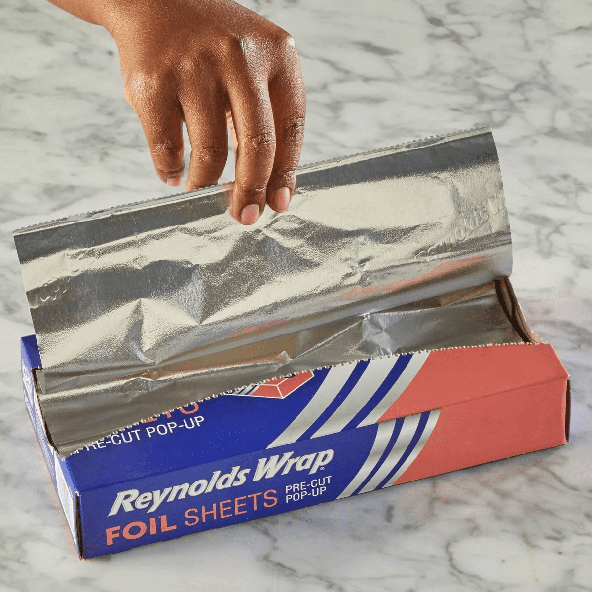 Reynolds Kitchens Pre-Cut Pop-Up Foil Sheets - 50Ct/49.83Sq Ft - Image 9