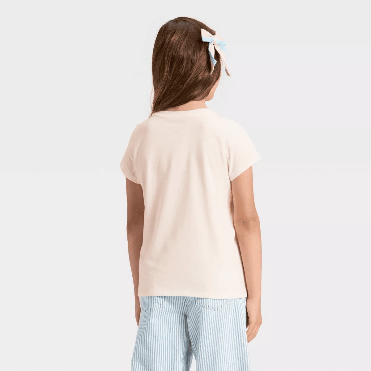 Girls' Short Sleeve Graphic T-Shirt - Cat & Jack™ - Image 3