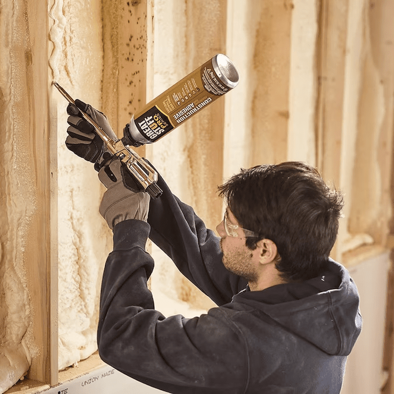 Construction Adhesive Polyurethane Off-White Multi-Use Interior/Exterior Construction Adhesive ( 26.5-Fl Oz Fluid Oz) - Image 5