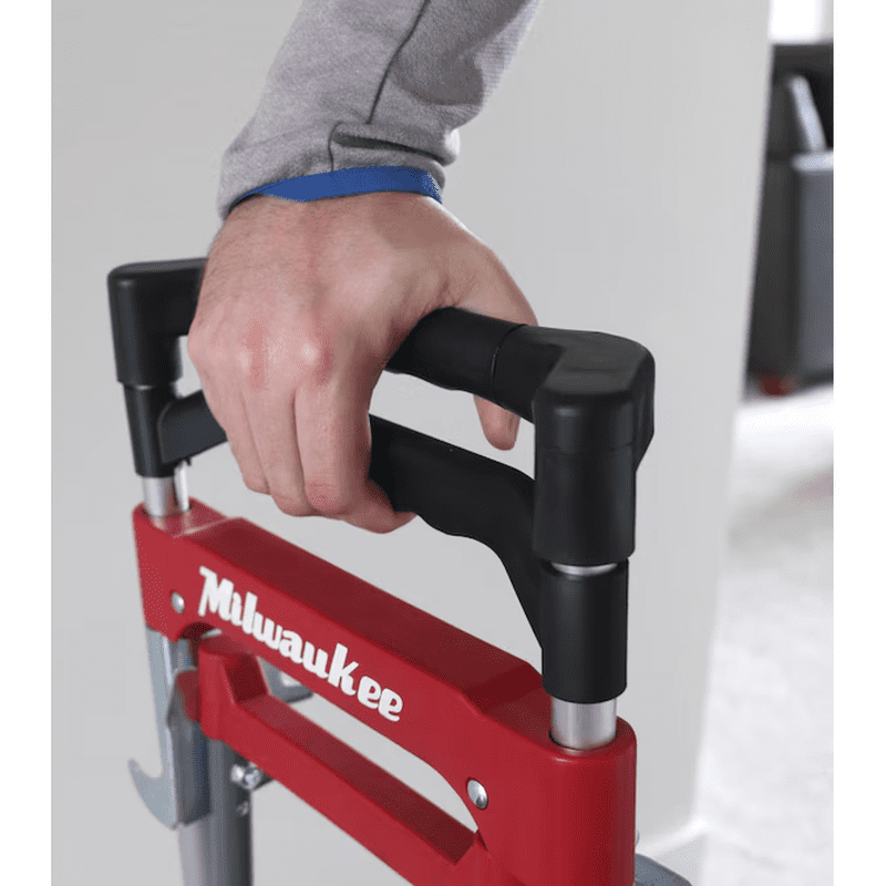 150-Lb Capacity 4 -Wheel Multiple Colors/Finishes Aluminum Convertible Hand Truck - Image 6