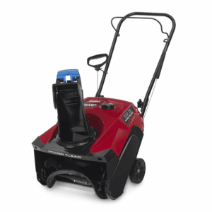 Power Clear 18-In Single-Stage Push with Auger Assistance Gas Snow Blower