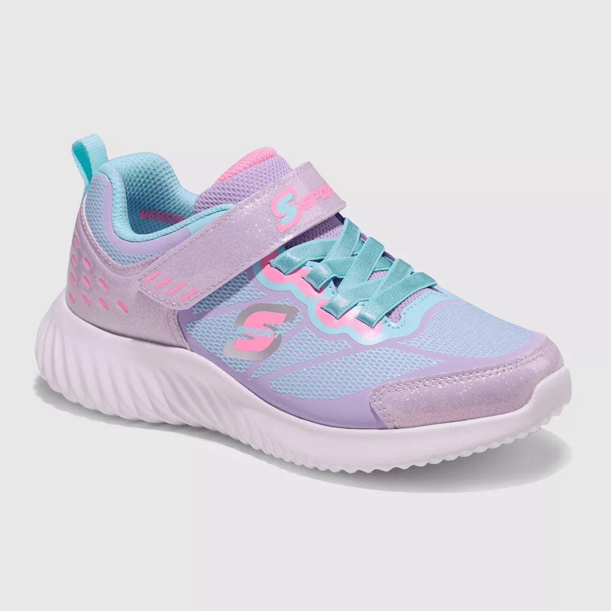 S Sport by Skechers Kids' Karlie Sneakers - Periwinkle Blue