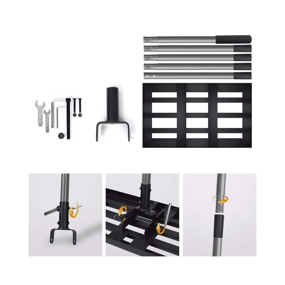 Walensee Lawn Leveling Rake - Image 5