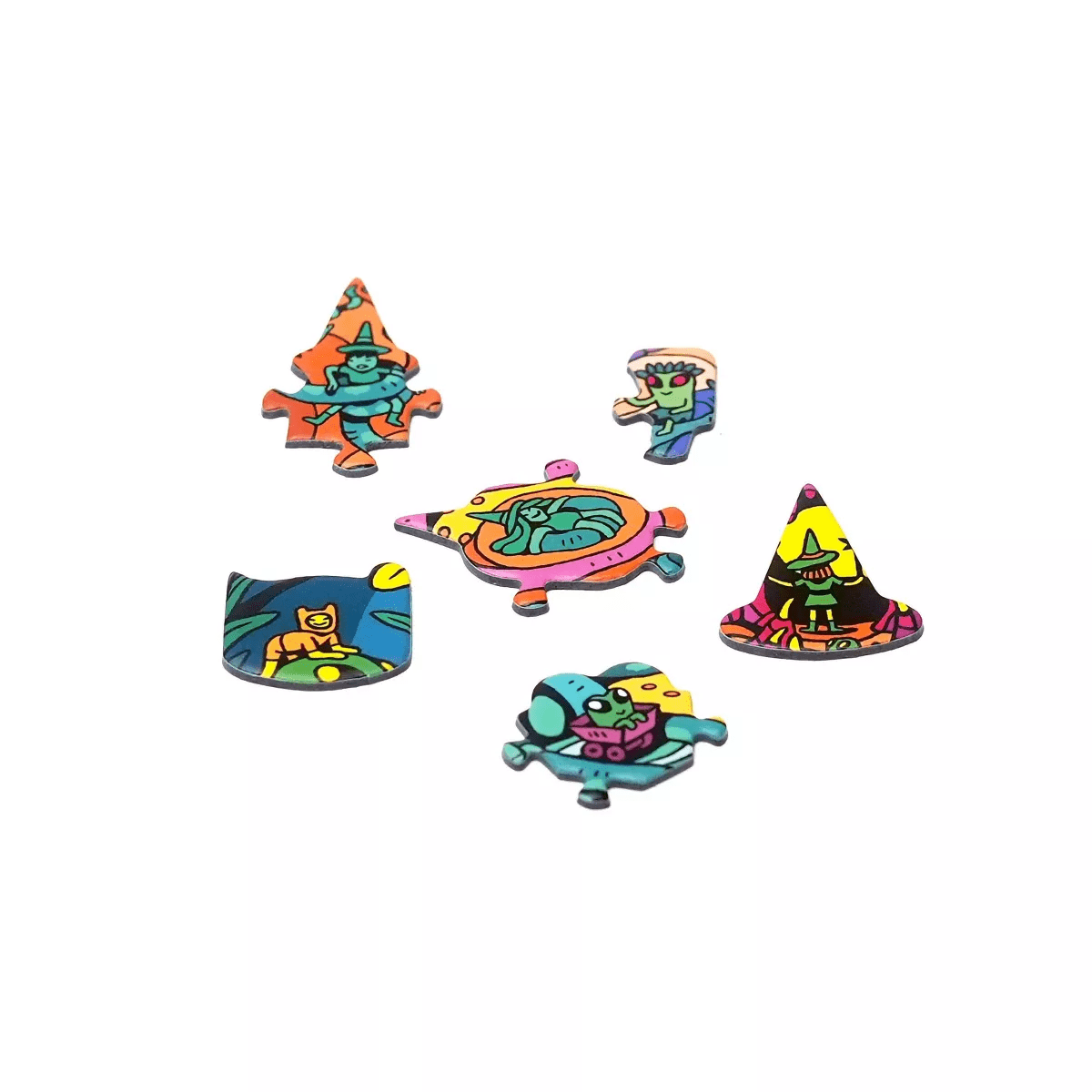 Magic Puzzle Company the Drippy Trip Jigsaw Puzzle - 1000Pc: Paper Collage for Memory & Motor Skills Development - Image 7