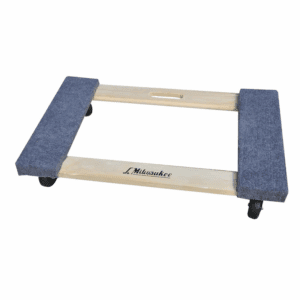 1000-Lb Capacity 4 -Wheel Multiple Colors/Finishes Wood Dolly