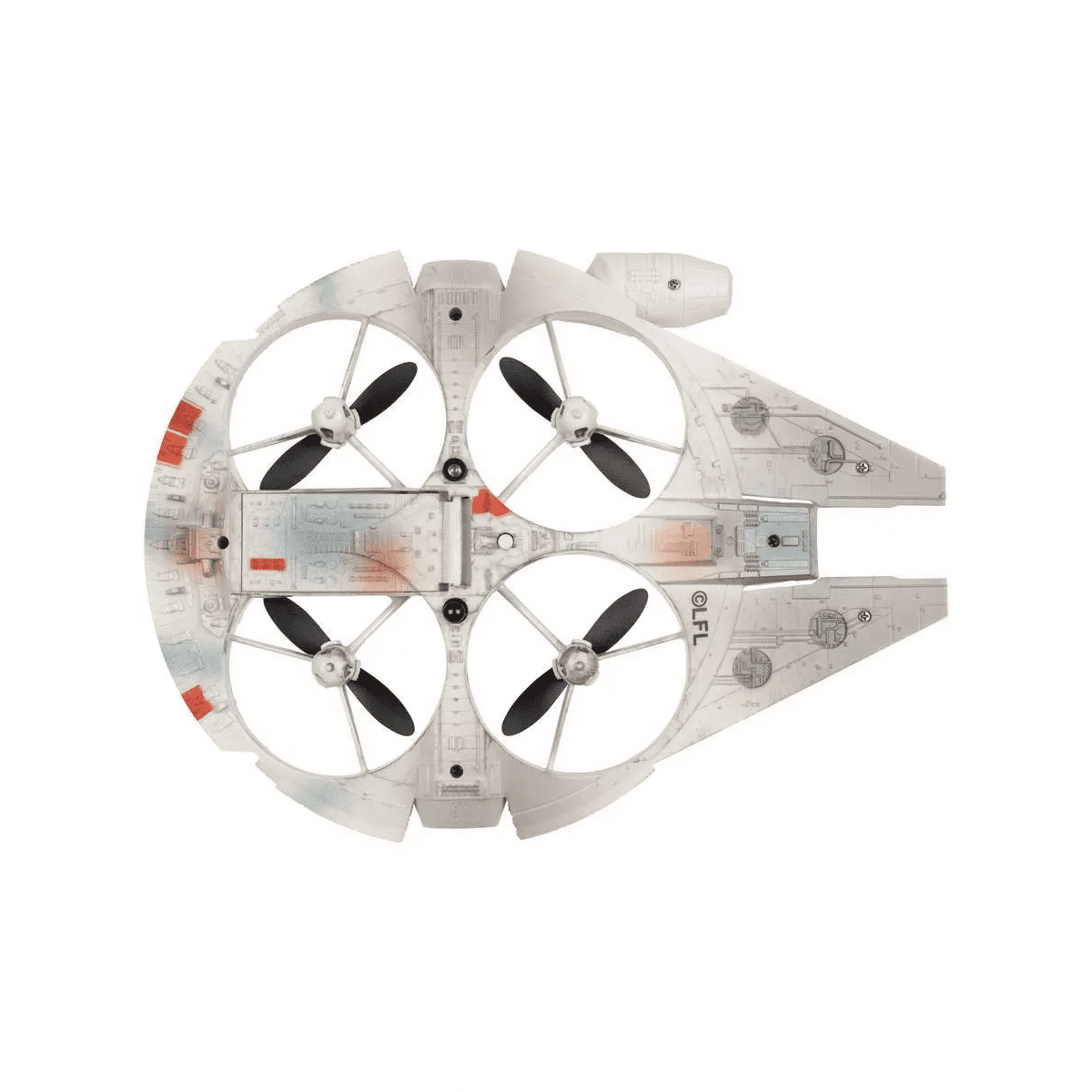 World Tech Toys Star Wars Millennium Falcon Motion Sensing Drone Quadcopter - Image 3