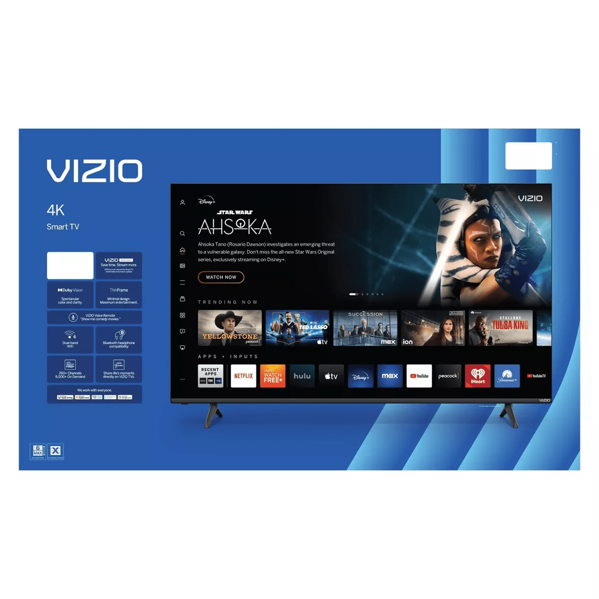 VIZIO Class 4K UHD LED HDR Smart TV - Image 19