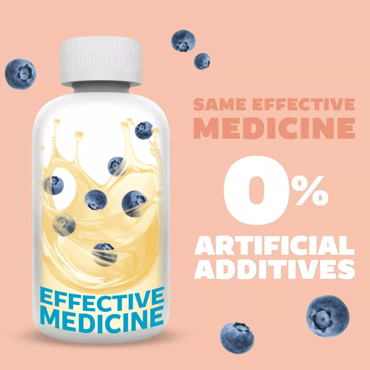 Genexa Kids' Multi-Symptom Cold & Stuffy Nose Liquid Relief - 4 Fl Oz - Image 2