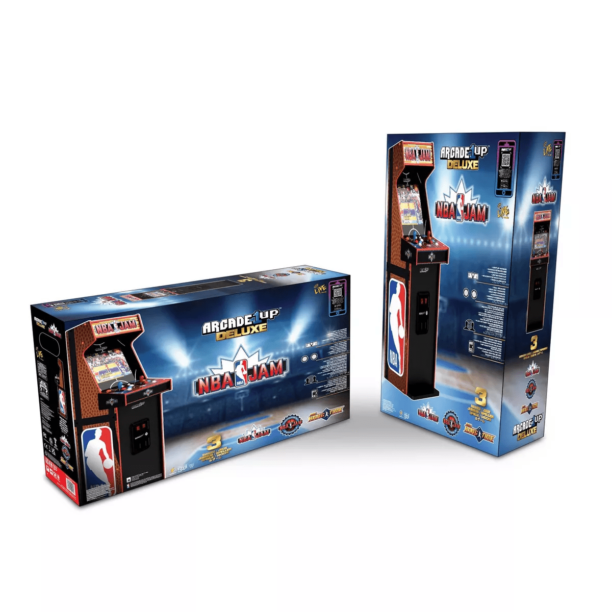 NBA Jam Deluxe 2-Player Control Panel Arcade Machine - Image 6