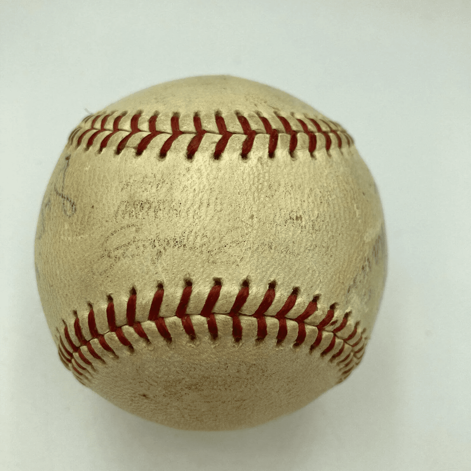 Roger Maris 60Th Home Run Signed Game Used Baseball Ties Babe Ruth PSA DNA COA - Image 4