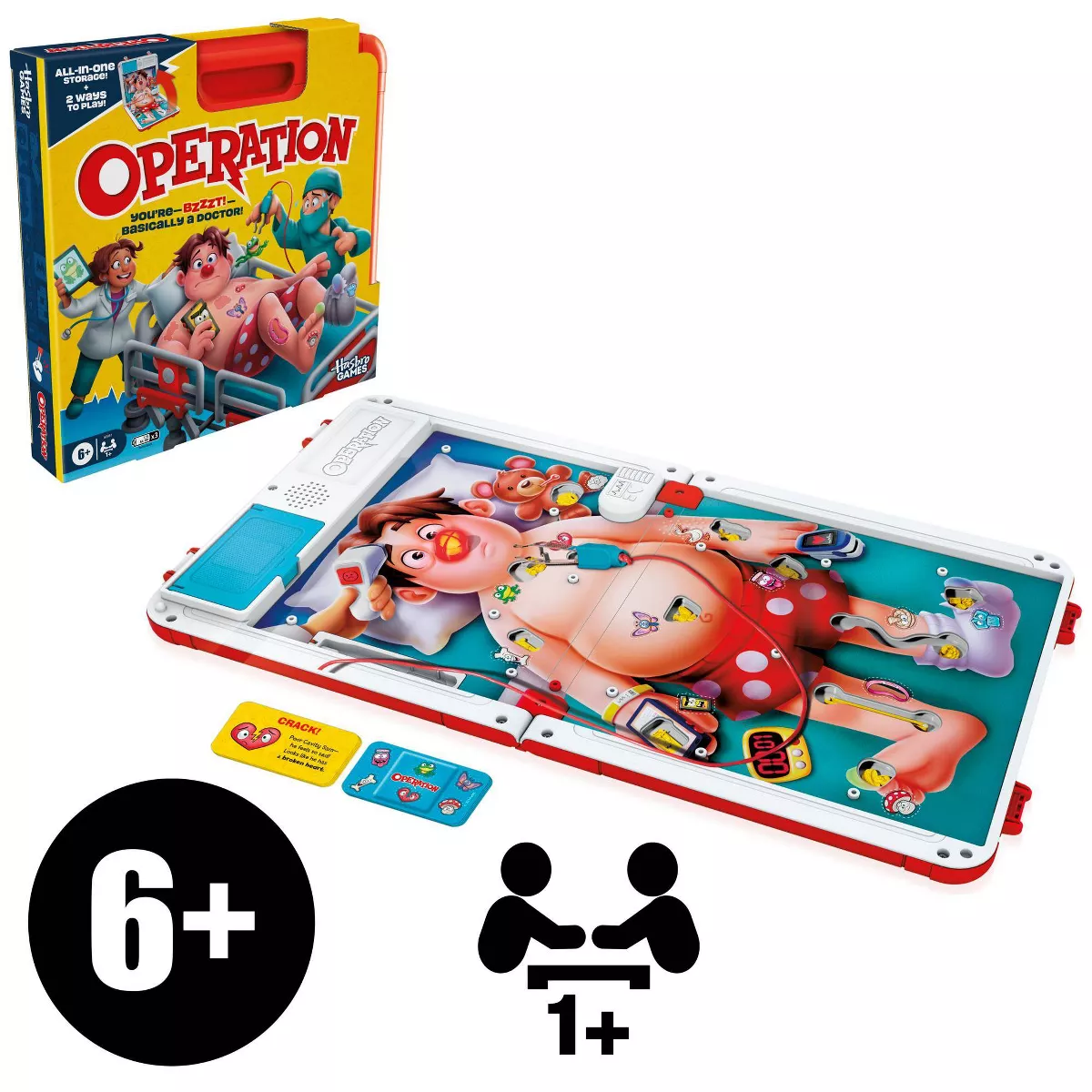 Hasbro Classic Operation Game - Image 2