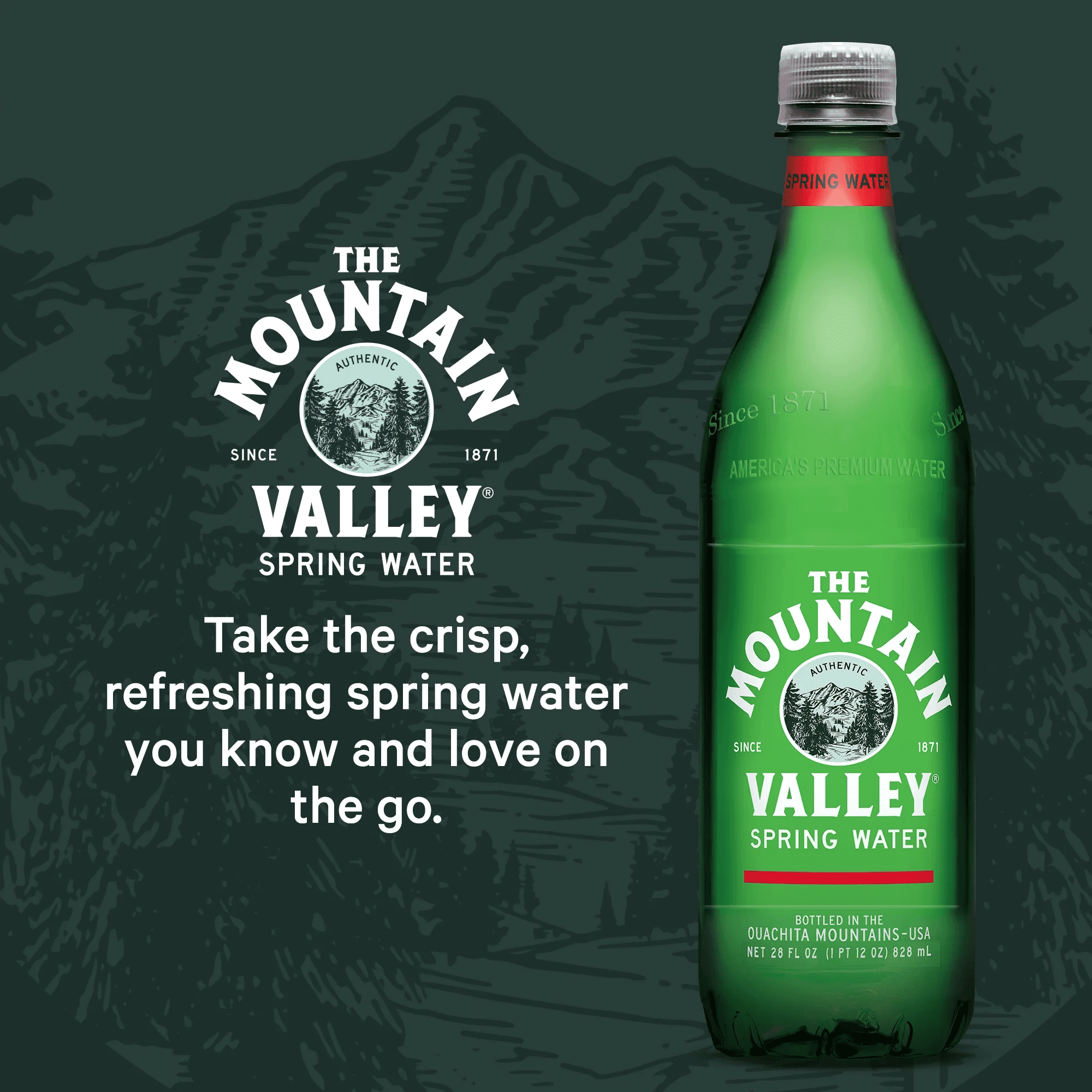 Water, 28 Fl Oz, Single Plastic Bottle - Image 3