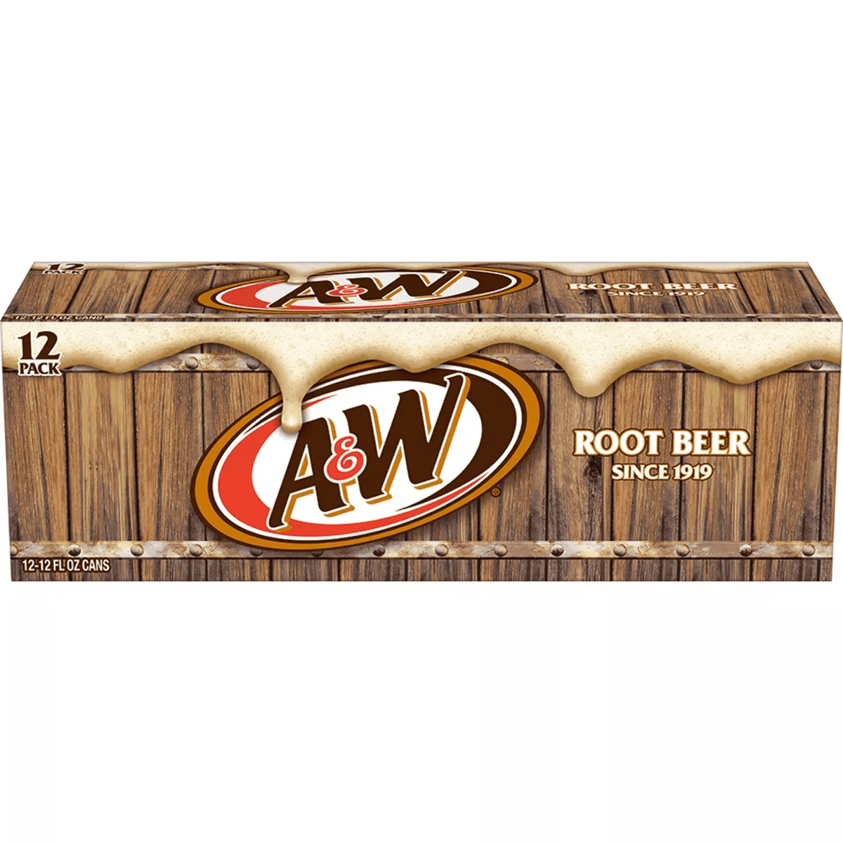 A&W Root Beer Soda - 12Pk/12 Fl Oz Cans - Image 3