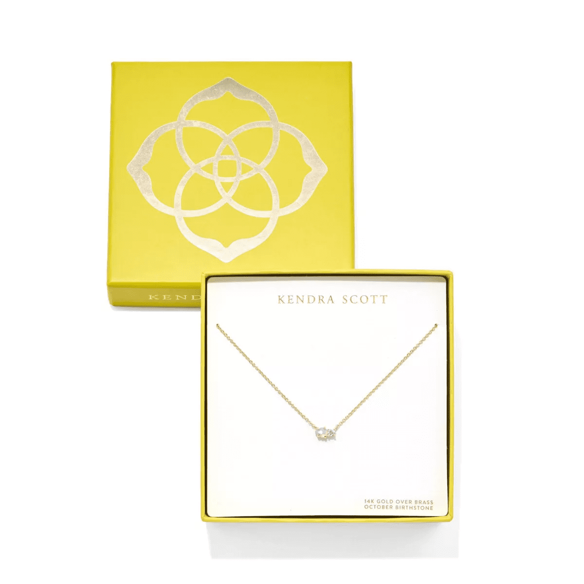 Kendra Scott Jensen Birthstone Pendant Necklace - Image 10