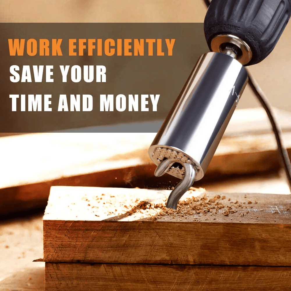 Super Universal Socket Tools Gifts for Men,Christmas Stocking Stuffers for Men Socket Set with Power Drill Adapter(7-19Mm) for Men Birthday Gifts for Dad Women Husband - Image 5