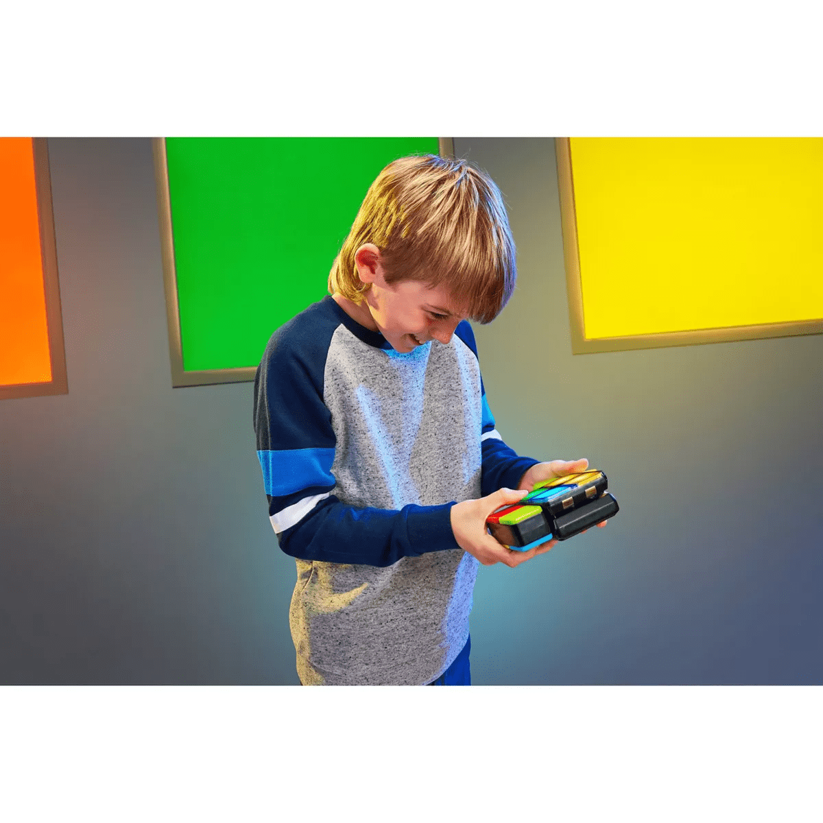 Moose Games Flipside Electronic Game: Memory Skills Educational Toy for 1-2 Players - Image 8