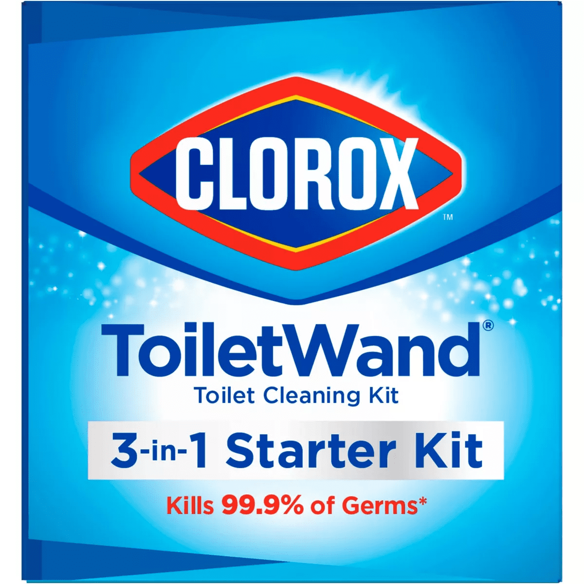 Clorox Toiletwand Disposable Toilet Cleaning System - Toiletwand Storage Caddy and 6 Refill Heads - Image 14