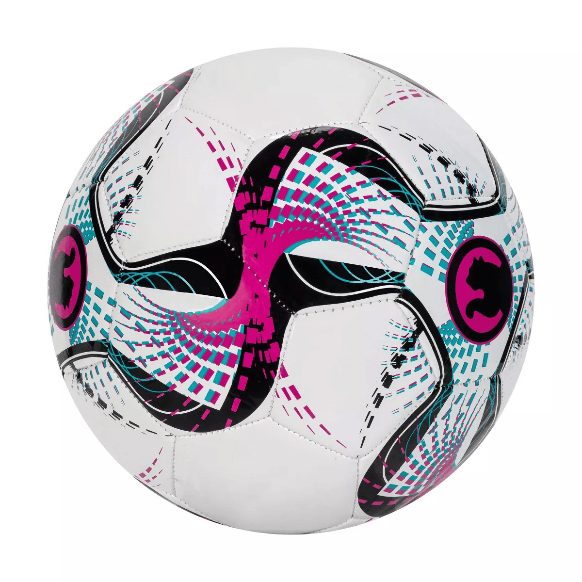 Procat by Puma Ether Soccer Ball - Purple/Teal/Black - Image 4