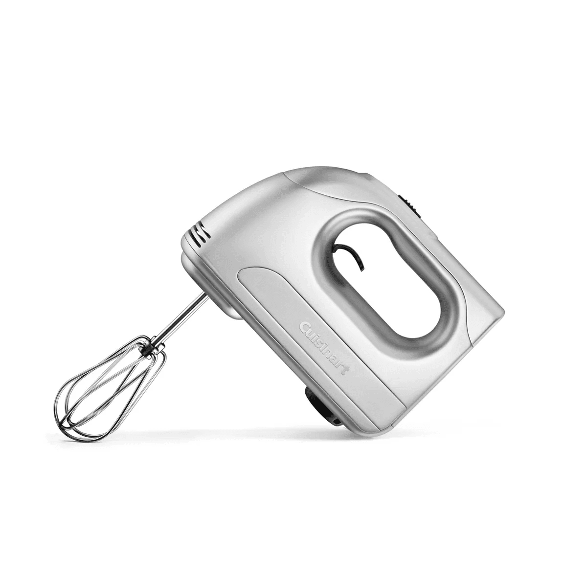 Cuisinart 7-Speed Power Advantage Hand Mixer with Storage Case - HM-7BCS: 200W, Brushed Chrome, Kitchen Hand Mixers - Image 4