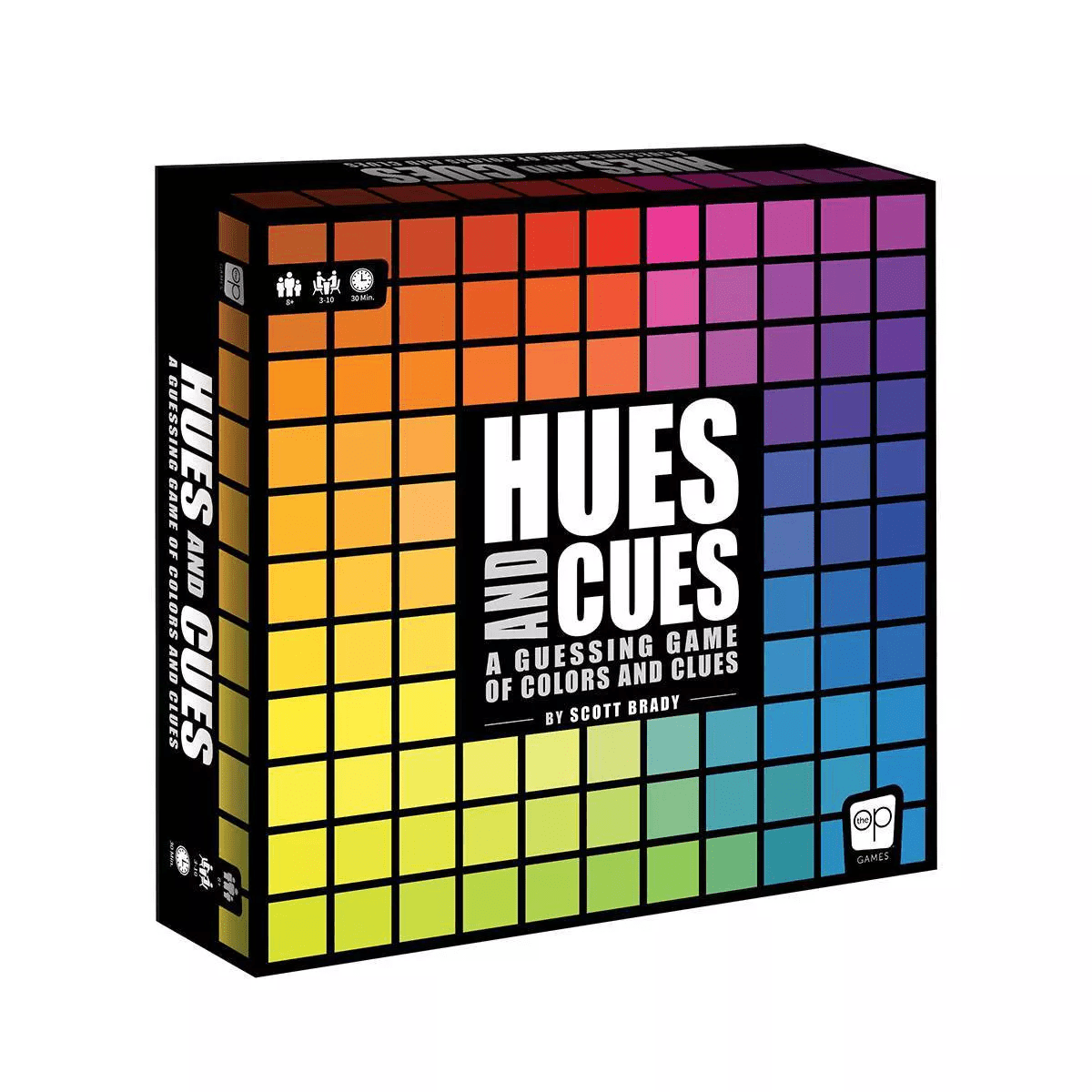 Hues & Cues Game: Strategy Board Game for 3-10 Players by the Op Games