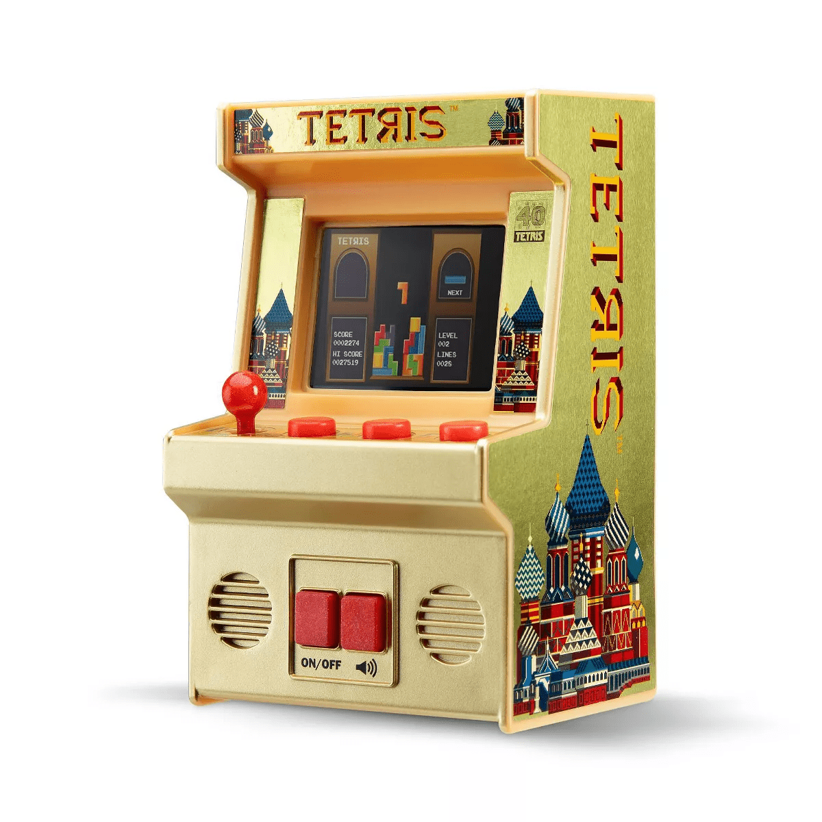 Tetris Arcade Classic Handheld Game: Electronic Puzzle, Single Player, Sound Effects, Creative Thinking - Image 3