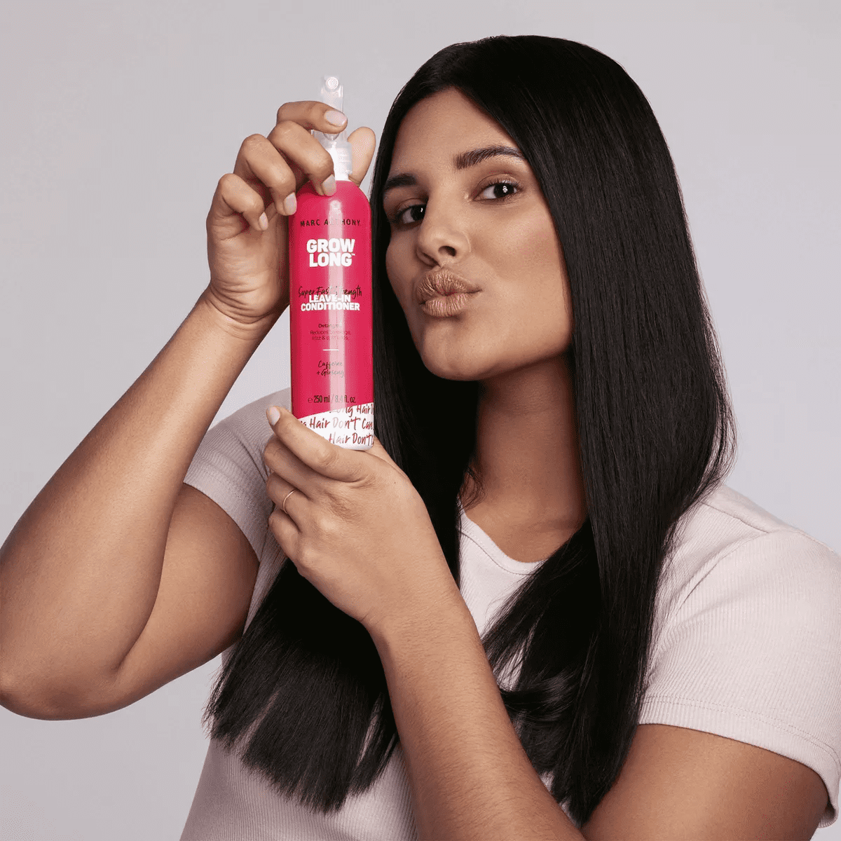 Marc Anthony Grow Long Biotin Leave in Conditioner Spray & Hair Detangler - 8.4 Fl Oz - Image 11