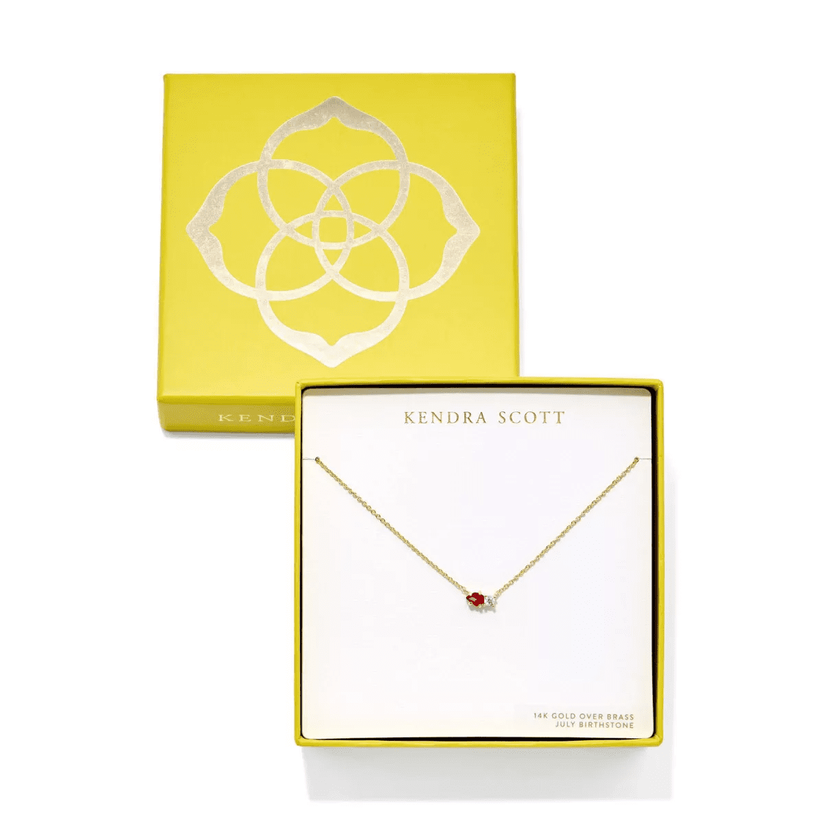 Kendra Scott Jensen Birthstone Pendant Necklace - Image 2